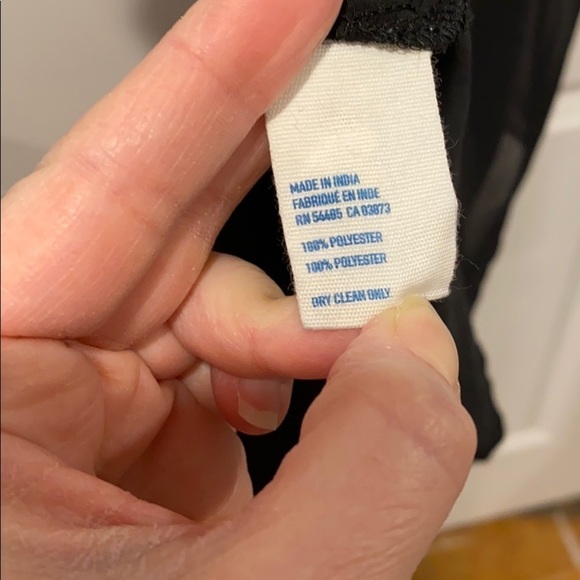 AEO Sheer Sleeveless Button Down Top EUC - Picture 9 of 11